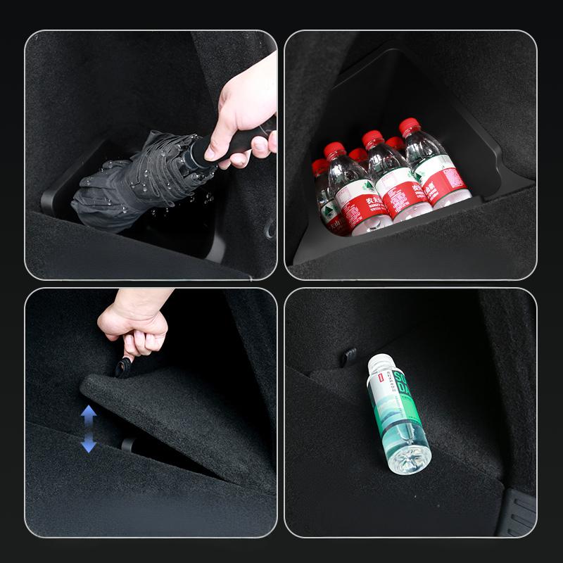 Rear Trunk Storage Bins for Model Y Juniper 5 Seater | TESERY Tesery Official Store