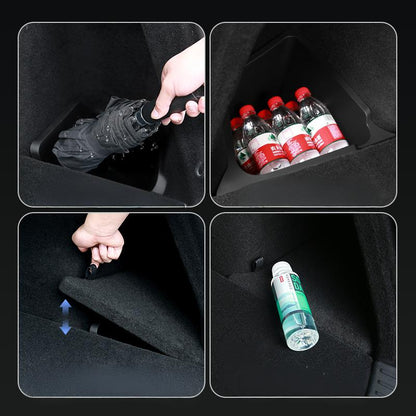 Rear Trunk Storage Bins for Model Y Juniper 5 Seater | TESERY Tesery Official Store