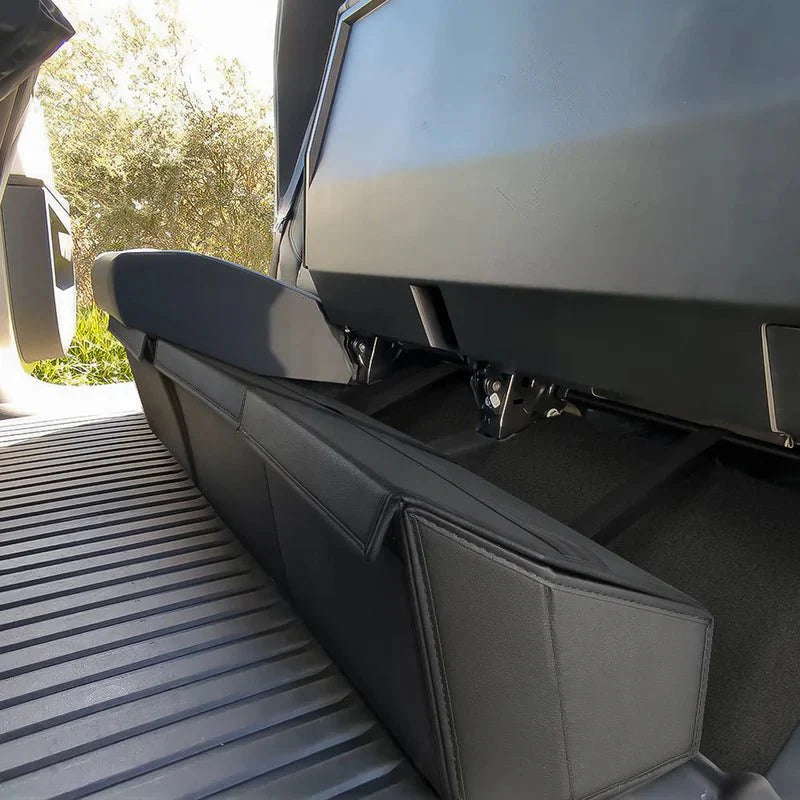 Rear Underseat Storage Box Foldable Organizer for Cybertruck Tesery Official Store