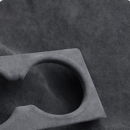 Alcantara Rear Cup Holder Cover for Model 3 Highland / Model Y Juniper | Water-Resistant Tesery Official Store