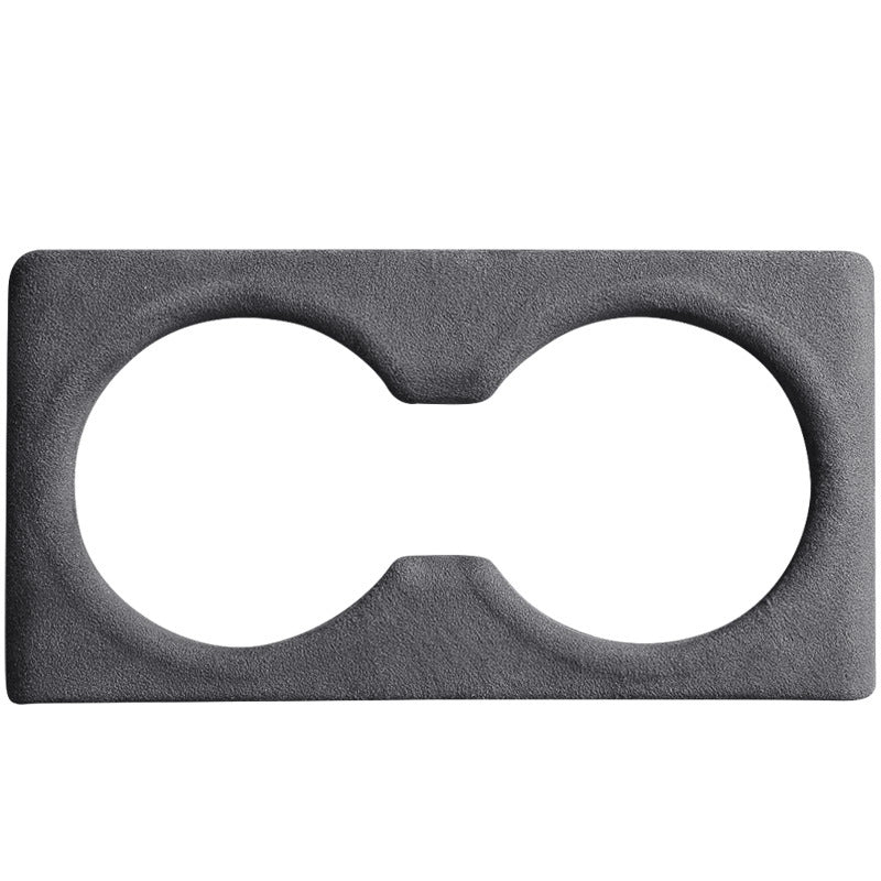 Alcantara Rear Cup Holder Cover for Model 3 Highland / Model Y Juniper | Water-Resistant Tesery Official Store