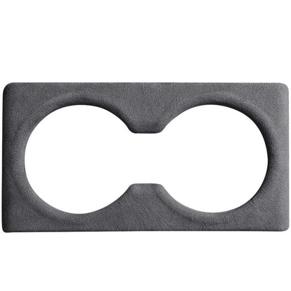 Alcantara Rear Cup Holder Cover for Model 3 Highland / Model Y Juniper | Water-Resistant Tesery Official Store