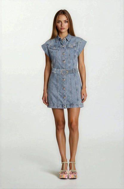 Adian Mini – Light Wash XO, Tina