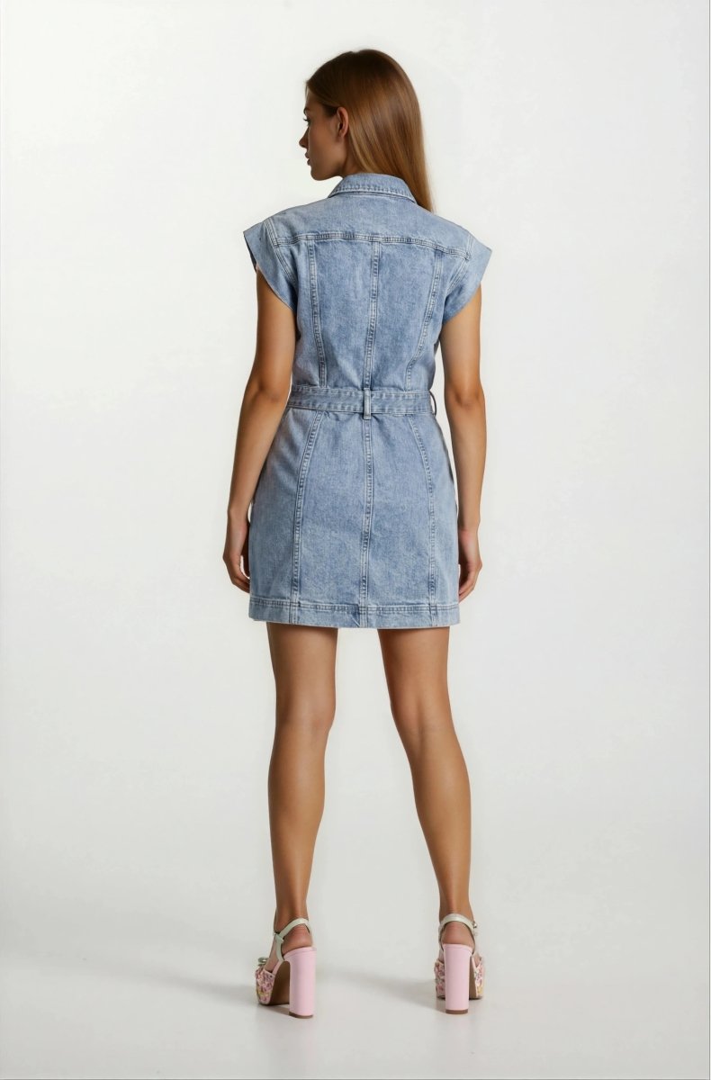 Adian Mini – Light Wash XO, Tina