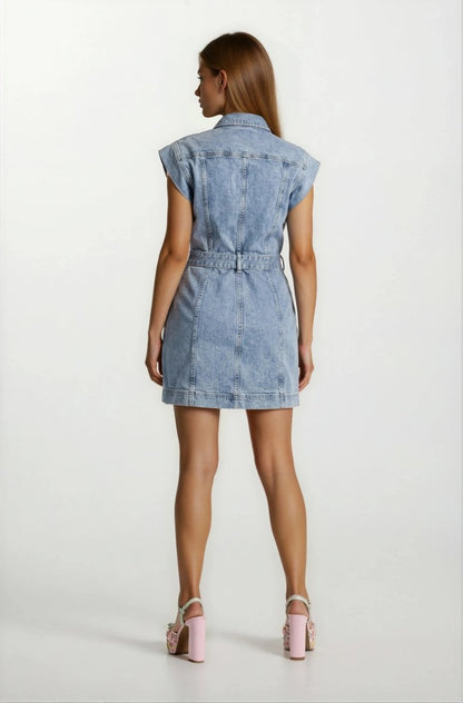 Adian Mini – Light Wash XO, Tina