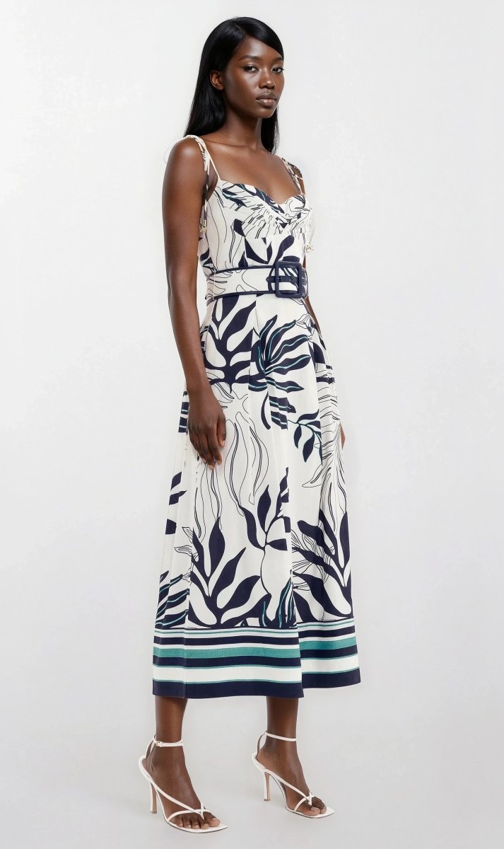 Aurelia Strap Midi – Print XO, Tina