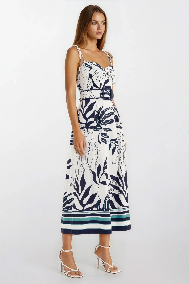 Aurelia Strap Midi – Print XO, Tina