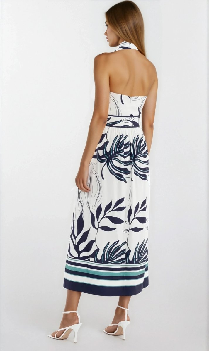 Aurelia Strap Midi – Print XO, Tina