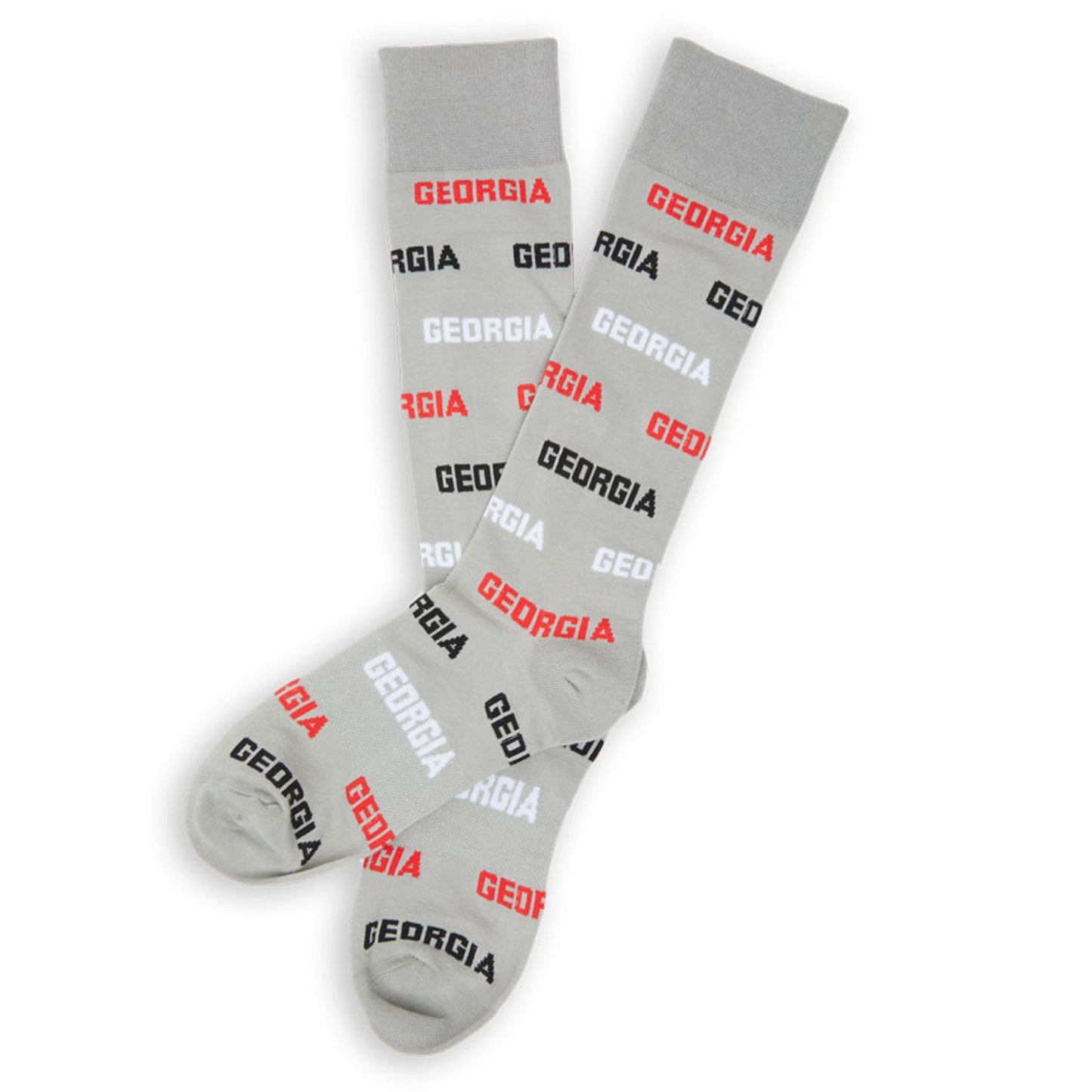 Red and Black Dress Sock - 4-Pack - Home DeadSoxy