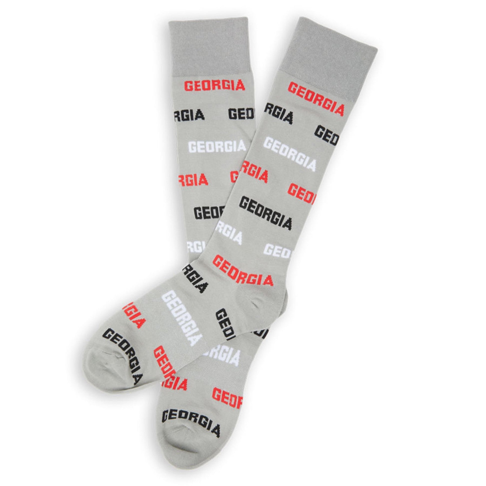Red and Black Dress Sock - 4-Pack - Home DeadSoxy