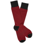 Red and Black - Mini Stripe Socks DeadSoxy
