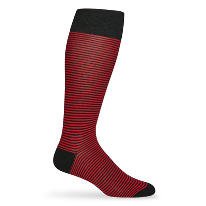 Red and Black - Mini Stripe DeadSoxy