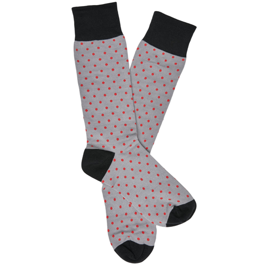 Red and Black - Small Dot DeadSoxy