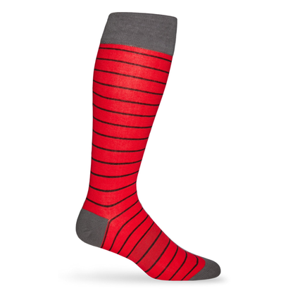 Red and Black - Wide Stripe DeadSoxy