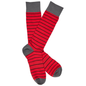 Red and Black - Wide Stripe DeadSoxy