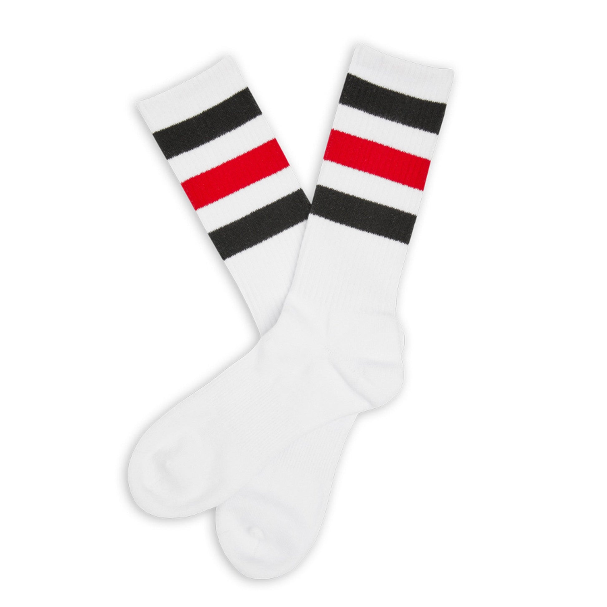 Red / Black Casual Socks 4 Pack DeadSoxy