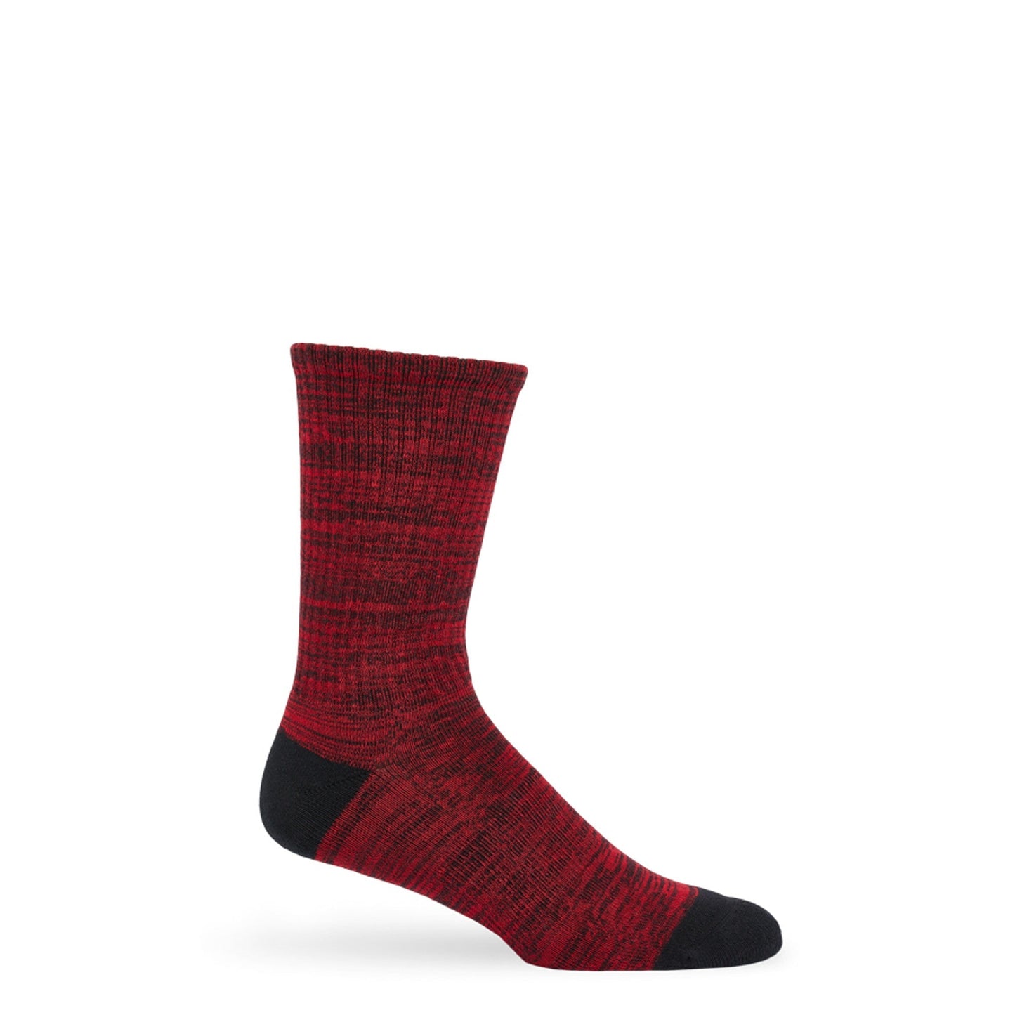 Red / Black Marl Casual Socks DeadSoxy