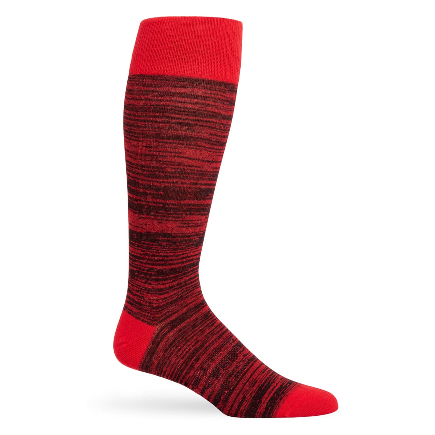 Red / Black Marl Dress Socks DeadSoxy