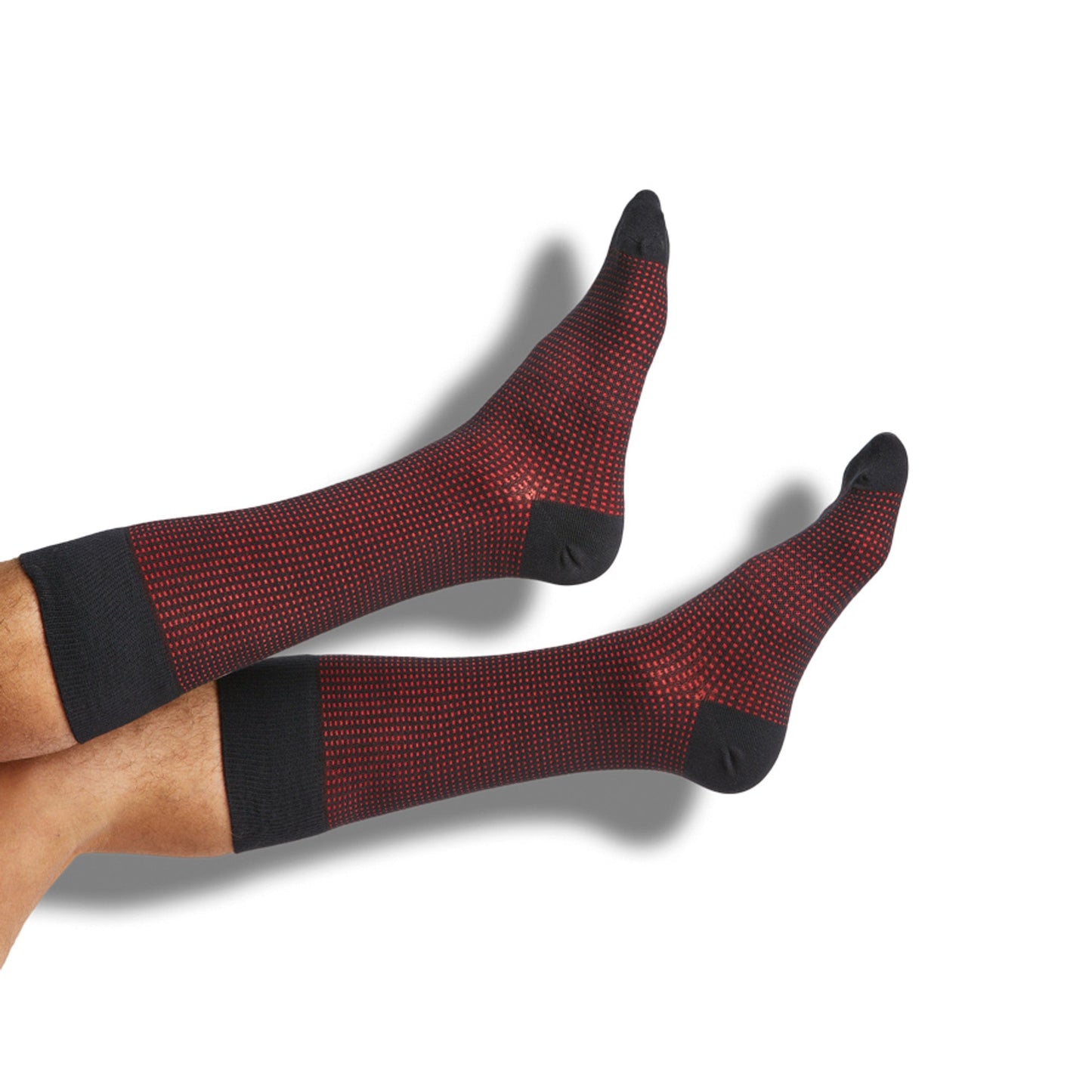 Red / Black Mixed Socks 4 Pack -A DeadSoxy
