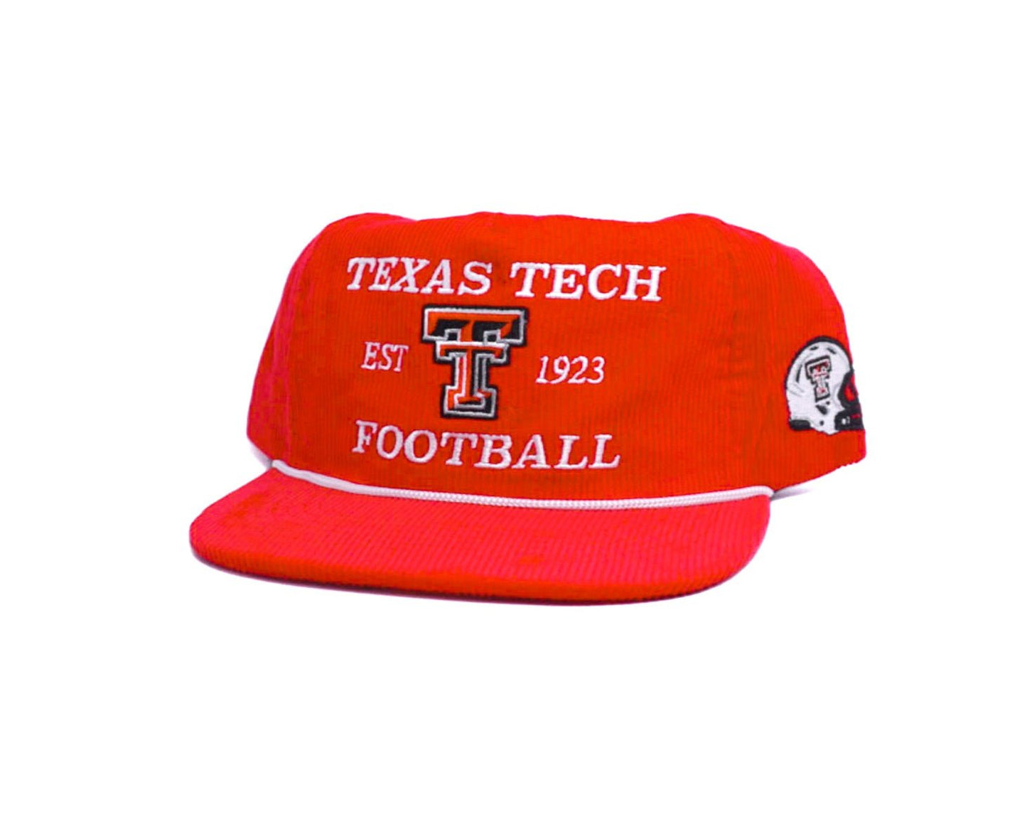 Red Corduroy Texas Tech Football Bad Day Hat Co