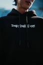 Oversize 'Red Roses' Graphic Hoodie - Dark Aesthetic Streetwear Sweatshirt Withinblack