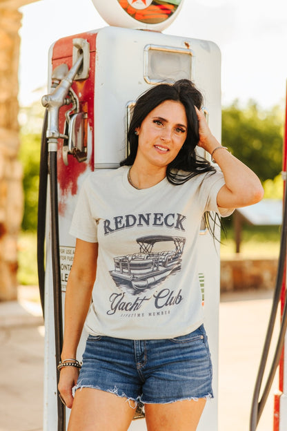 Redneck Yacht Club Graphic Tee Wild Junkie