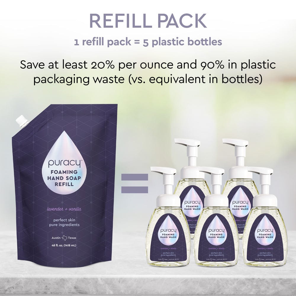 Foaming Hand Soap Puracy
