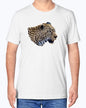 Leopard's Smile, Nature Lover's Apparel, cat lovers, wildlife fans, Moss Apparel, Unisex T-Shirt Moss Apparel
