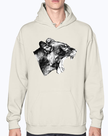 Roaring Lioness, Moss Apparel Hoodie Moss Apparel