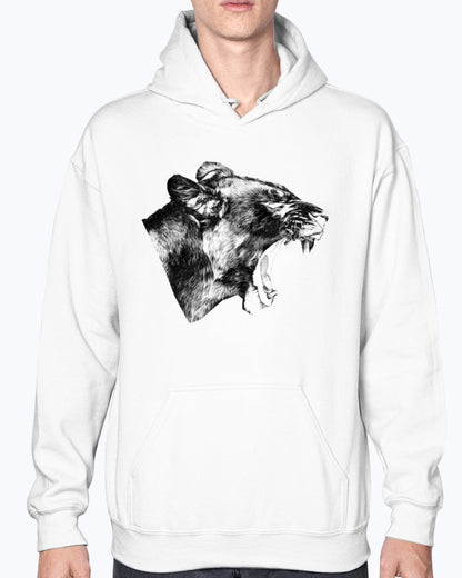 Roaring Lioness, Moss Apparel Hoodie Moss Apparel