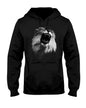 Fierce Lion, Moss Apparel Unisex Pullover Hoodie Moss Apparel