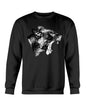 Lioness' Roar, lion lovers, wildlife fans, Moss Apparel, Unisex Crewneck Sweatshirt Moss Apparel