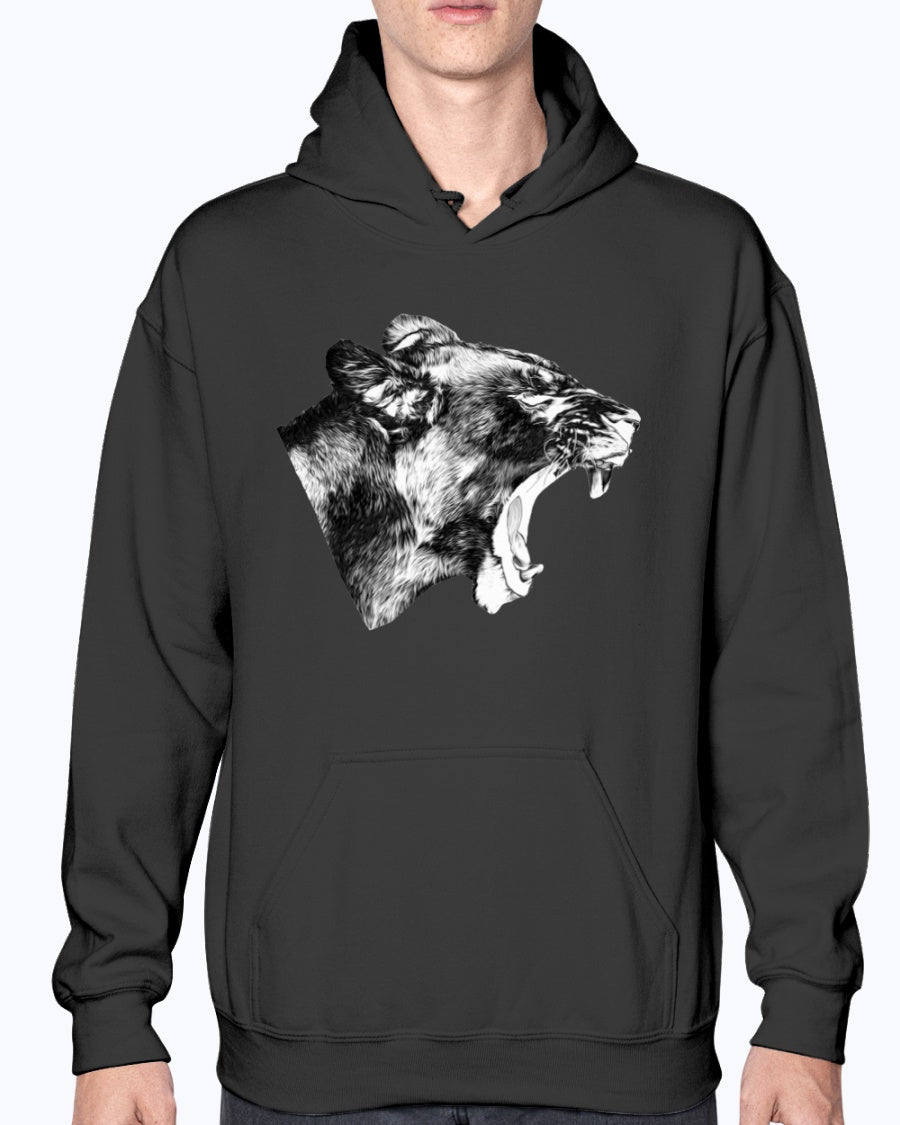 Roaring Lioness, Moss Apparel Hoodie Moss Apparel