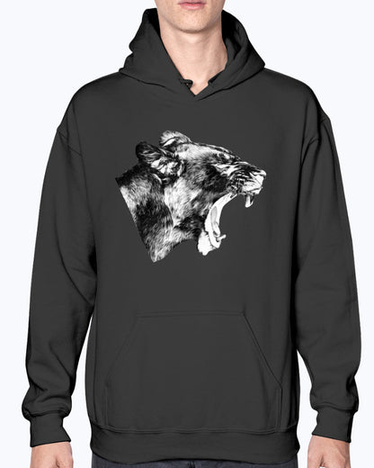 Roaring Lioness, Moss Apparel Hoodie Moss Apparel