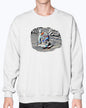 Forest Skier, Cozy Unisex Ski Apparel, Moss Apparel, Unisex Crewneck Sweatshirt Moss Apparel