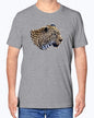 Leopard's Smile, Nature Lover's Apparel, cat lovers, wildlife fans, Moss Apparel, Unisex T-Shirt Moss Apparel