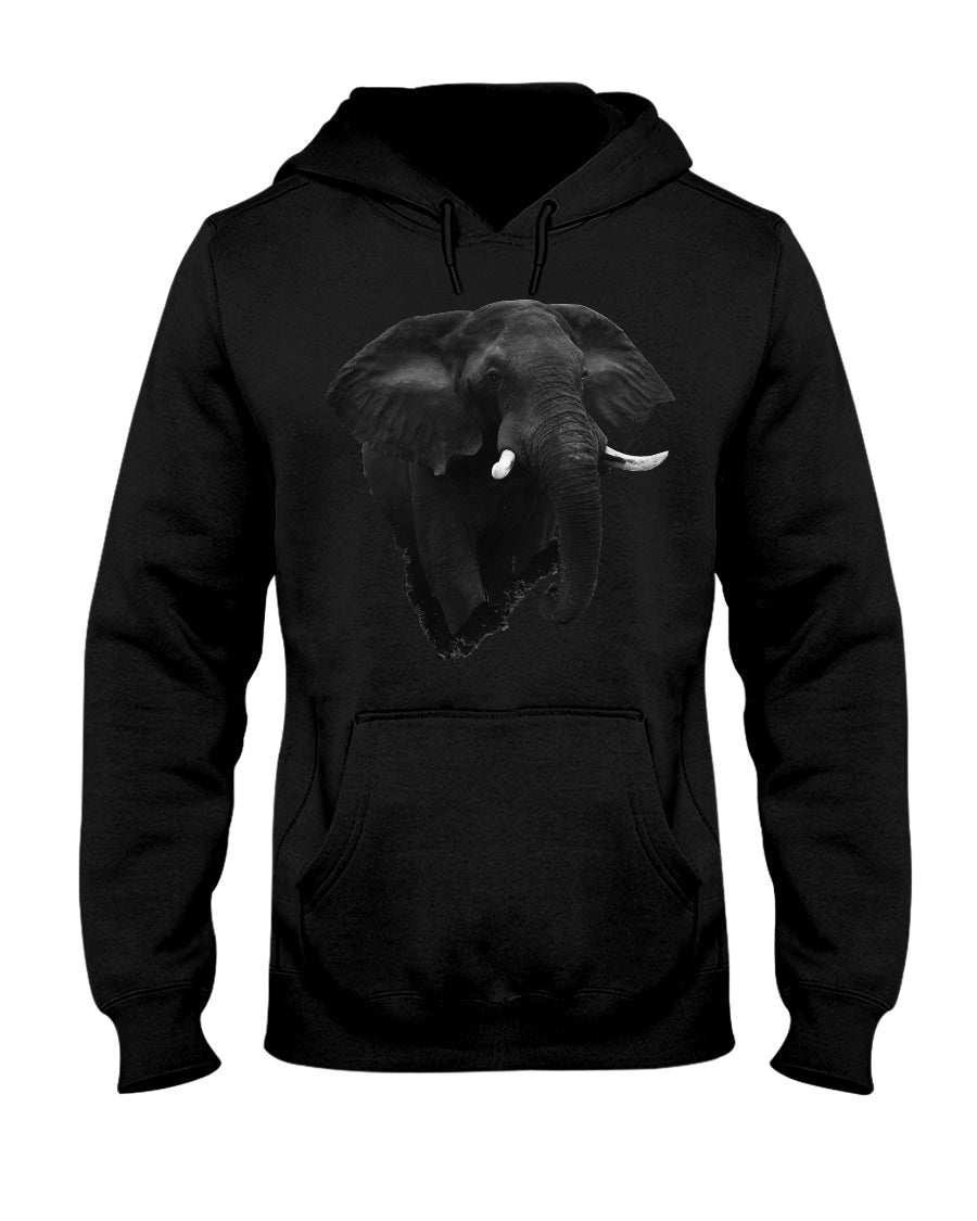 Elephant's Stand, Moss Apparel, Unisex Hoodie Moss Apparel