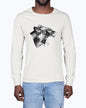 Lioness' Roar, lion lovers, wildlife fans, Moss Apparel, Unisex Long Sleeve T-Shirt Moss Apparel