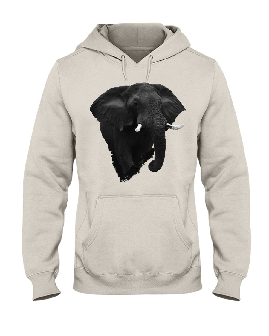 Elephant's Stand, Moss Apparel, Unisex Hoodie Moss Apparel