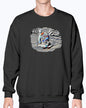 Forest Skier, Cozy Unisex Ski Apparel, Moss Apparel, Unisex Crewneck Sweatshirt Moss Apparel