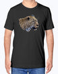 Leopard's Smile, Nature Lover's Apparel, cat lovers, wildlife fans, Moss Apparel, Unisex T-Shirt Moss Apparel