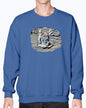 Forest Skier, Cozy Unisex Ski Apparel, Moss Apparel, Unisex Crewneck Sweatshirt Moss Apparel