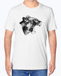 Lioness' Roar, lion lovers, wildlife fans, Moss Apparel, Unisex T-Shirt Moss Apparel