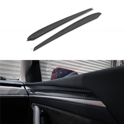 Repalcement Real Carbon FiberDoor Trim Panel for Model 3/Y Tesery Official Store