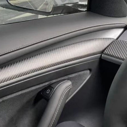 Repalcement Real Carbon FiberDoor Trim Panel for Model 3/Y Tesery Official Store