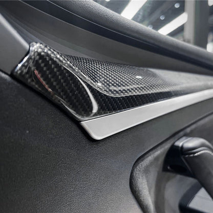 Repalcement Real Carbon FiberDoor Trim Panel for Model 3/Y Tesery Official Store