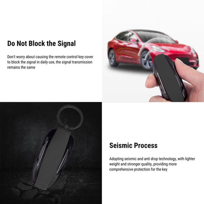 Silicone Key Fob Cover for Model S/X | Metal Buckle | Scratch Protection | OEM Quality Tesery Official Store