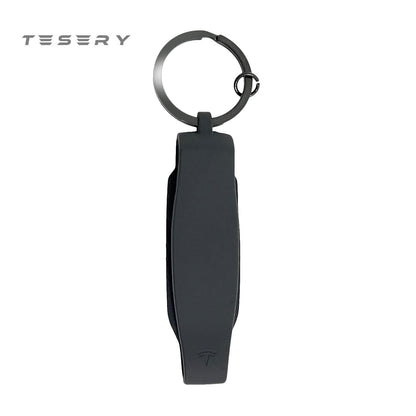 Silicone Key Fob Cover for Model S/X | Metal Buckle | Scratch Protection | OEM Quality Tesery Official Store