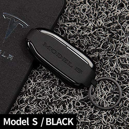 Silicone Key Fob Cover for Model S/X | Metal Buckle | Scratch Protection | OEM Quality Tesery Official Store