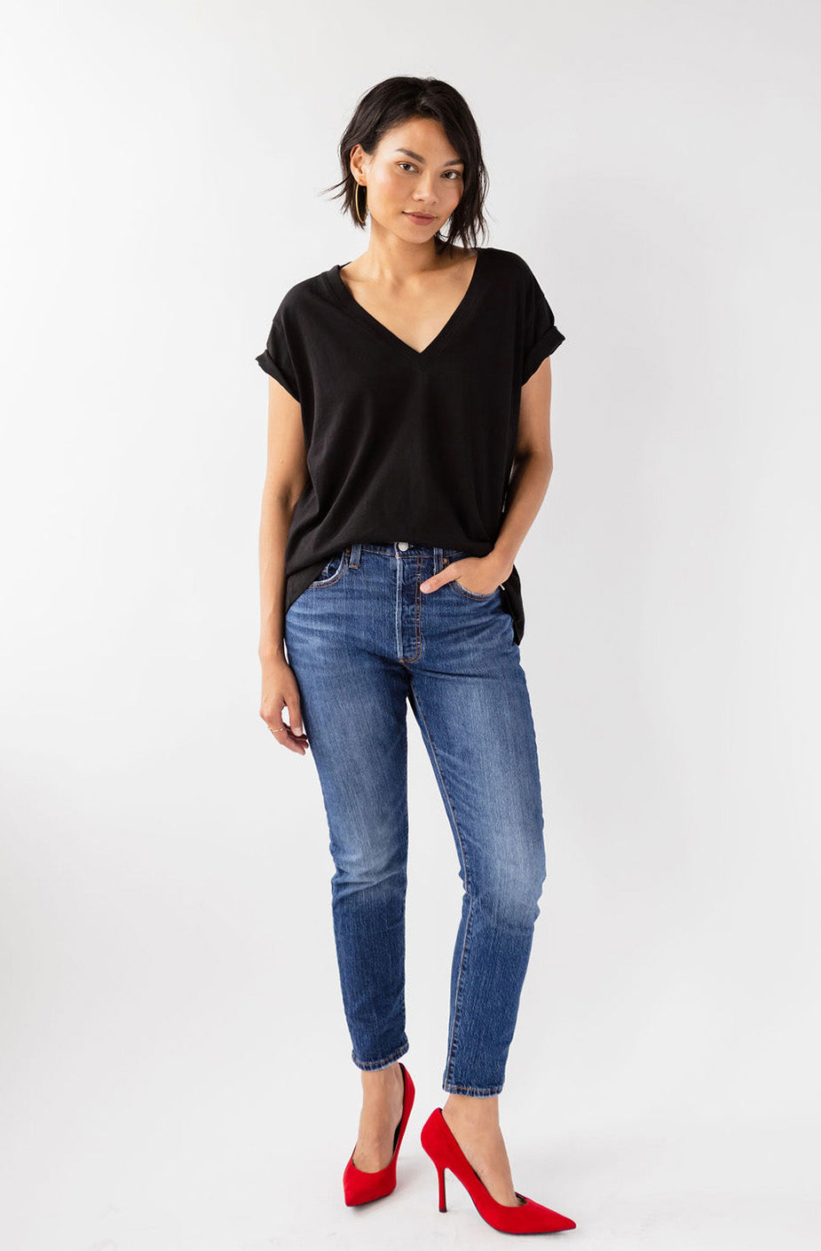 Patti Short Sleeve Tee LOVETRUST
